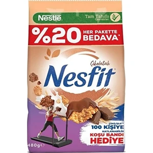 Nesfit Çikolatalı 480 G Promosyon