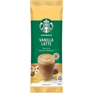 Vanilla Latte Premium Kahve Karışımı 21.5 gr x 20 Paket