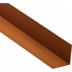 Plastik Köşebent Koyu Kahve 30X30 mm / Boy 2 mt (Paket Içinde 6 Adet)