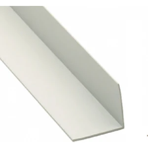 Plastik Köşebent Beyaz 30X30 mm / Boy 2 mt (Paket Içinde 6 Adet)