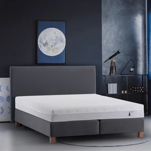 Nora+ Tek Kişilik Yıkanabilir Kılıflı Ortopedik Visco Yatak 90 X 190 Cm