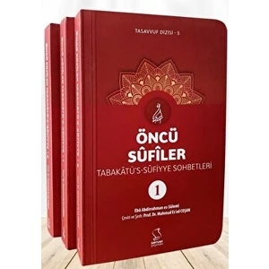 Öncü Sufîler - Tabakatü's-Sufiyye (3 Kitap) - Mahmud Esad Coşan