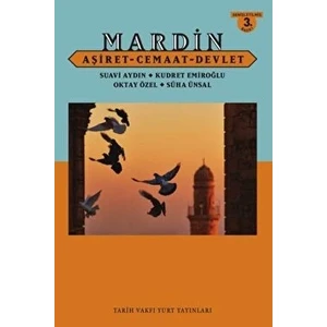 Mardin Aşiret - Cemaat - Devlet (Ciltli) - Kudret Emiroğlu