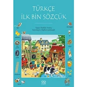 Türkçe Ilk Bin Sözcük - Heather Amery
