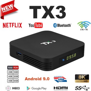 Tanix TX3 Mini Android TV Box Fiyatları, Özellikleri ve Yorumları