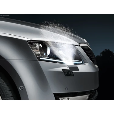 Gkl Skoda Octavia 3 A7 2013-2017 Ön Tampon Sağ Far Yıkama Pompası Jeti