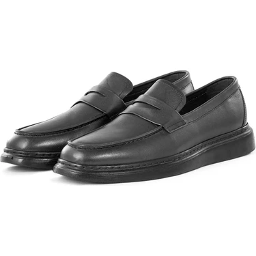 Ducavelli Premio  Deri Erkek Günlük Klasik Ayakkabı, Loafer