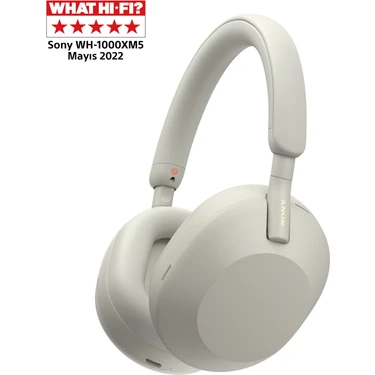 Sony WH-1000XM5 Tamamen Kablosuz Gürültü Engelleme Özellikli