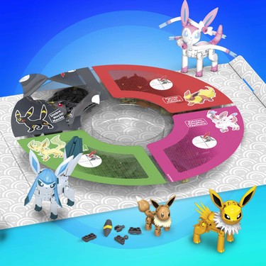 pokemon construx eevee