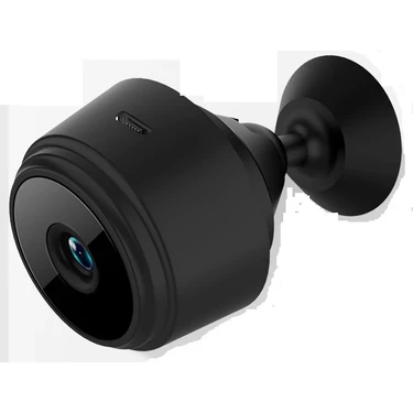 Ucuzcu Market Mini Wifi Kamera 1080P (Dünyanın Her Yerinden Uzaktan Izleme-Kayıtları Izleme Imkanı