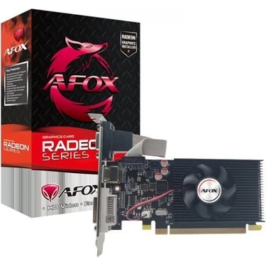 Afox AF5450-2048D3L5-V2 Radeon HD5450 2048MB Ddr3 64BIT Ekran