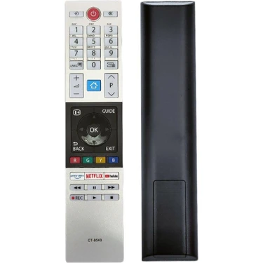 Toshiba CT-8543 Lcd-Led Netflix Youtube Prime Video Tuşlu Tv