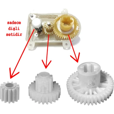 Populer Arçelik K 1260 Rhb Blender Seti Hazne Kapağı Dişli Kutusu Tamir Dişli