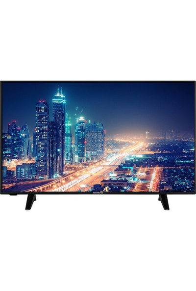 Techwood 43U904 43" 109 Ekran Uydu Alıcılı 4K Ultra HD Smart LED TV