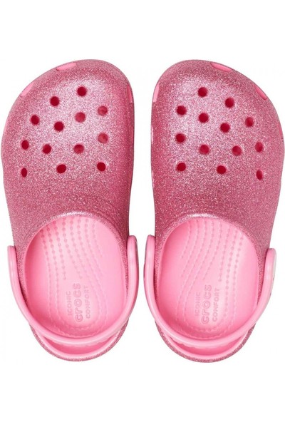 Crocs Classic Glitter Clog K Terlik 206993-669