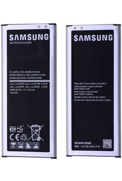 Eslem Samsung Note 4 N910 Pil Batarya EB-BN910BBE