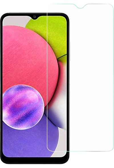 Nettech Samsung Galaxy A03 Uyumlu Ön Koruma Seramik Nano Ekran Koruyucu