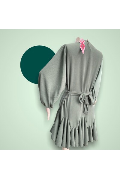 Lrf Kiloş Elbise S - Yeşil