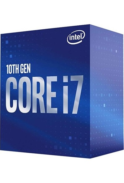 Intel Core I7-10700F 2.90GHZ 16MB 1200P 10.nesil Fanlı Vgasız