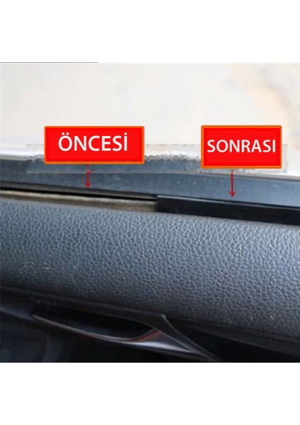 Oto Cam Arası Ses Soğuk Engelleyici Fitil 4 Metre Fiat Linea / Agea / Fiorino / Dolbo / Panda Için Uyumludur.