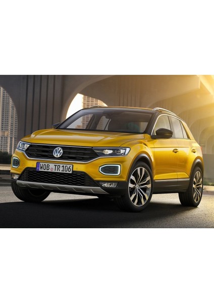 VW T-Roc 2018-2023 Ön Cam Silecek Kolu Vida Kapağı 5N0955205