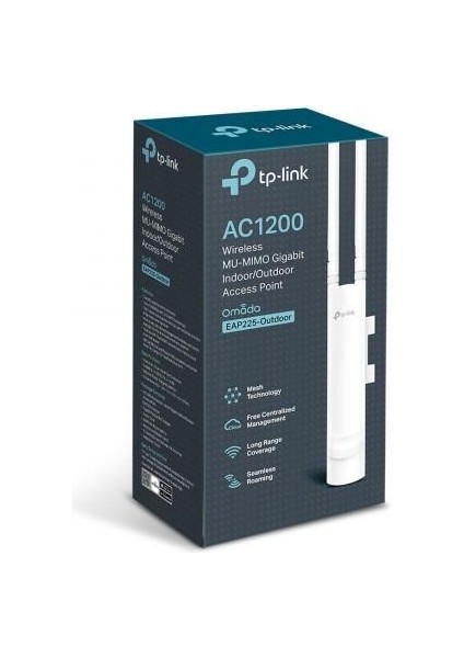 EAP225 1200MPS Kablosuz Gıgabit Dış Mekan Access Point