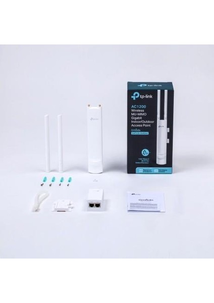 EAP225 1200MPS Kablosuz Gıgabit Dış Mekan Access Point
