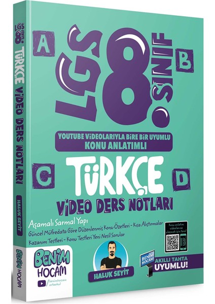 LGS 2023 8. Sınıf Türkçe Video Ders Notları