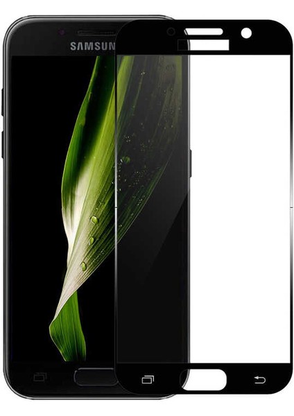 Samsung Galaxy A7 2017 Ekran Koruyucu Seramik Ekranı Tam Kaplayan