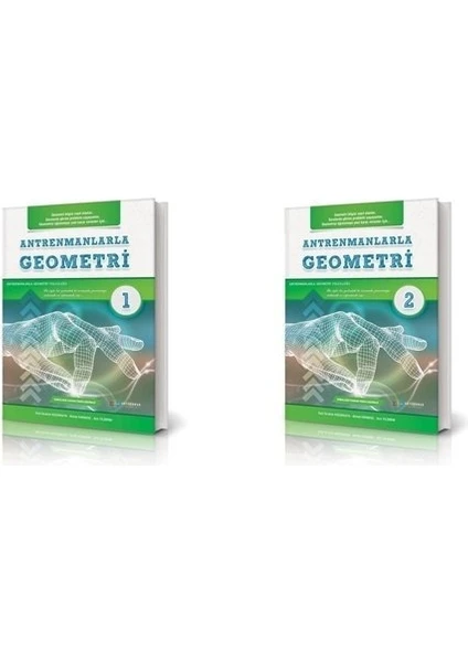 Antremanlarla Geometri Seti 2 Kitap Set Antreman Yayınları