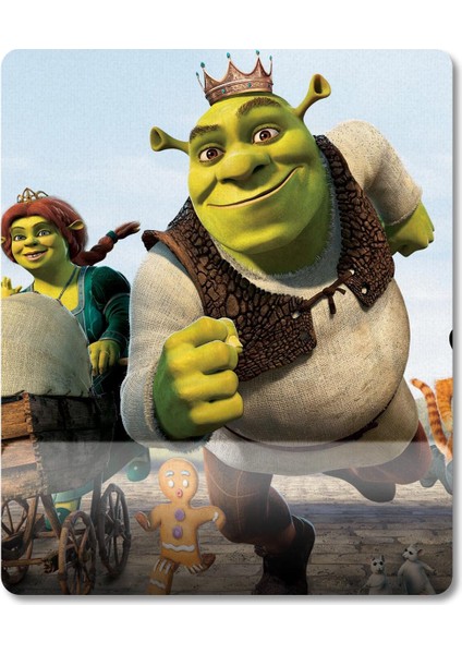 Shrek Bilek Destekli Mousepad Model - 1