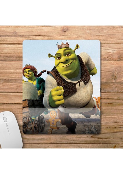 Shrek Bilek Destekli Mousepad Model - 1