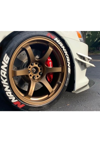 Nankang Beyaz Kalıcı Lastik Yazısı Nankang Sticker 8 Kit Büyük Boy fiyatları