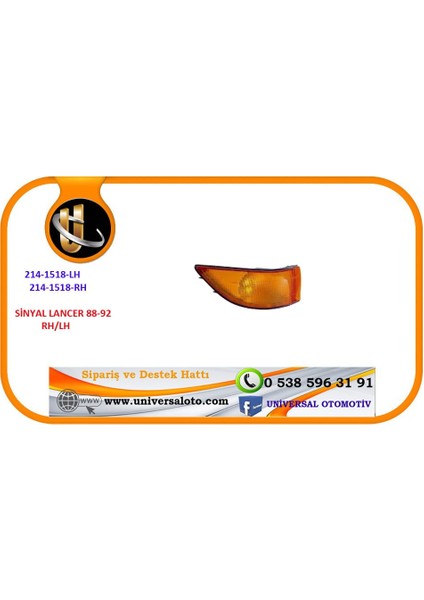 Sinyal Lancer 88-92 Lh