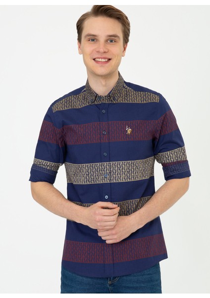 Gömlek, 3xl, Lacivert