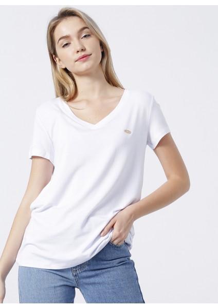T-Shirt Beyaz