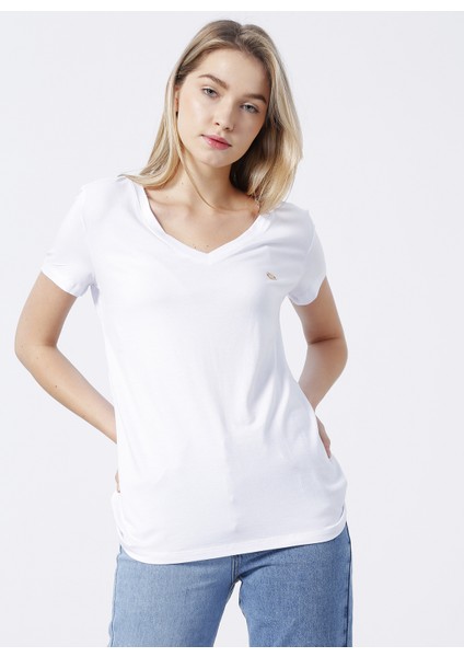 T-Shirt Beyaz modelleri