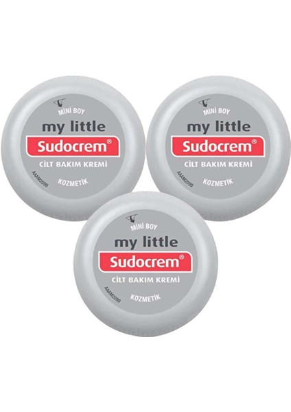 Cilt Bakım Kremi 22 gr x 3