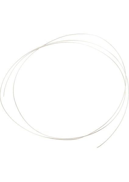 Strade Store Prettyia Craft Wire 22 23 25 26 Gösterge, 925 Sterling Gümüş Yuvarlak Tel, Yumuşak 0.7 mm (Yurt Dışından)