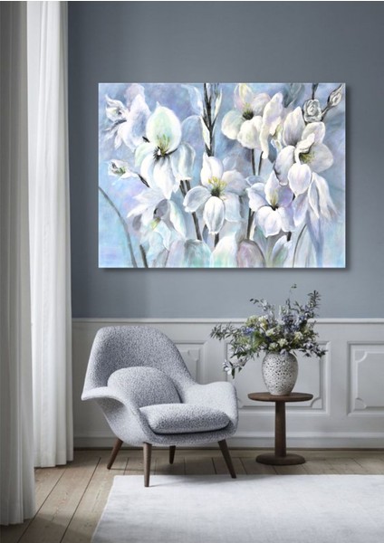 Yağlı Boya Tablo %100 El Yapımı Home In Joy 94CMX75CM