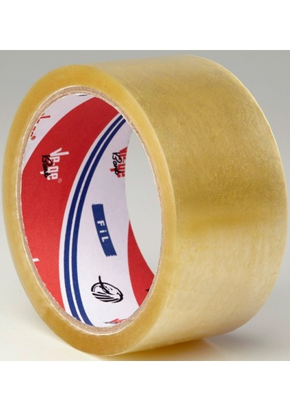 96 Lı Koli Vege Koli Bandı 45X40 Şeffaf (Fil)