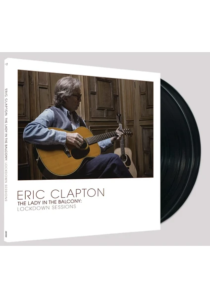 Eagle Records Eric Clapton / Lady In Balcony : Lockdown Sessions (2lp) (Plak)