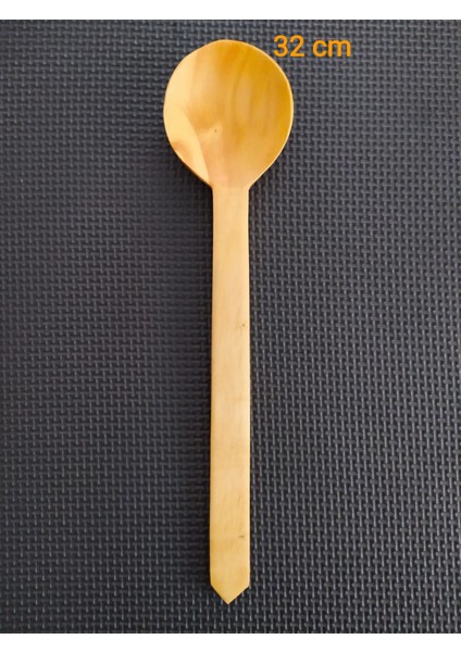 Home Trabzon Bölgesi El Yapımı Hakiki Şimşir Kaşığı 32 cm