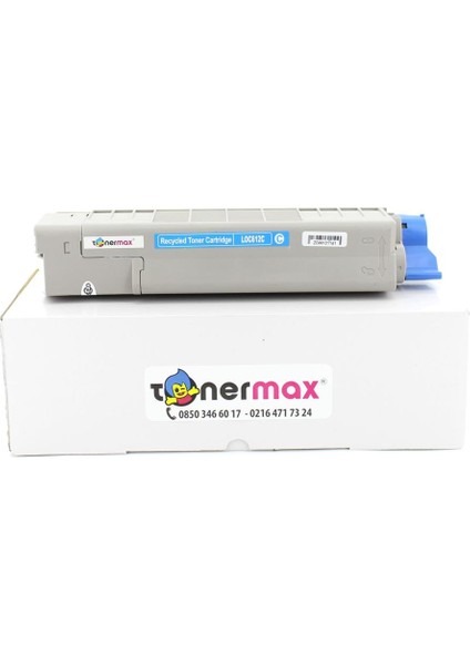 Oki C612 46507519 / C612 / C612N / C612DN Mavi Muadil Toner