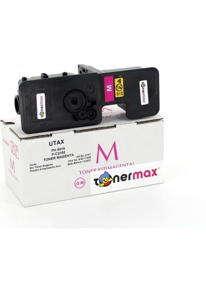 Utax PK-5016 M / P-C2155 / P-C2665 Kırmızı Muadil Toneri