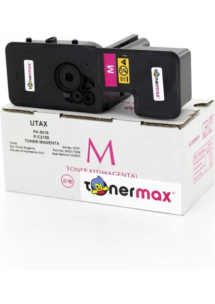 Utax PK-5016 M / P-C2155 / P-C2665 Kırmızı Muadil Toneri fiyatları