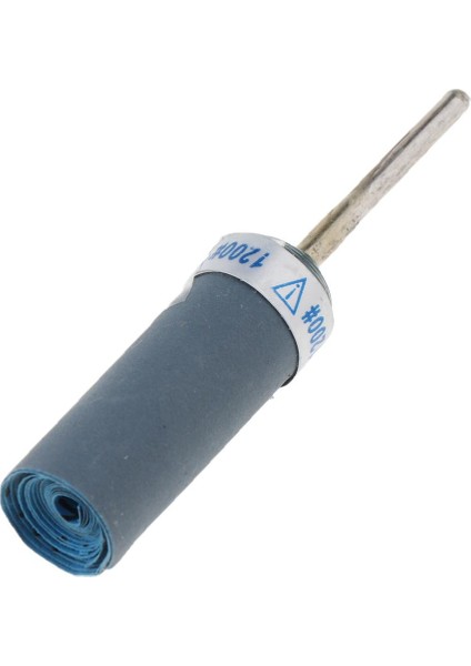 Taşlama Taş 2.3mm Shank Parlatma Silindiri Ipuçları Döner Araçlar İçin Kafalar Tahıl Boyutu 1200 (Yurt Dışından)