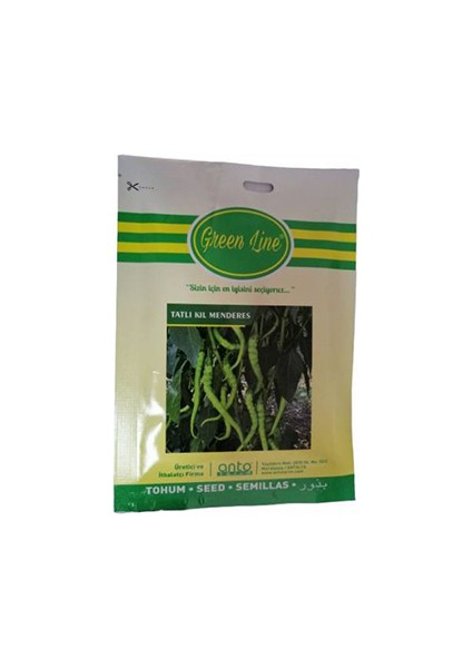 Acı Kıl Menderes Biber Tohumu 10GR