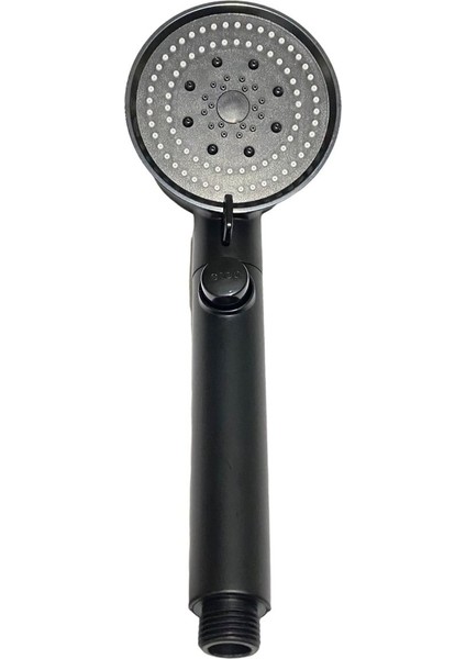 Siyah Pervaneli 5 Fonksiyonlu Start-Stoplu Lüx Duş Başlığı fiyatları