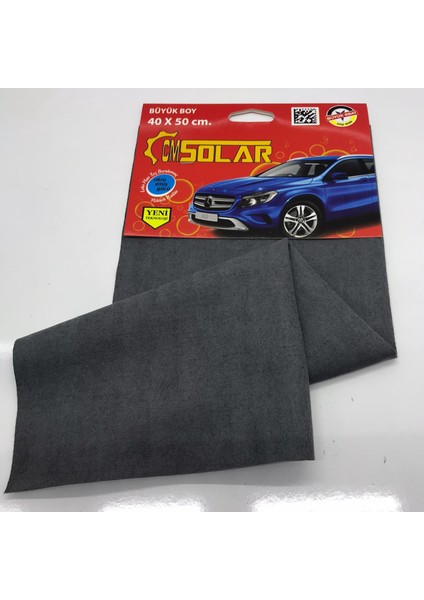 Antibakteriyel Mikrofiber Temizlik Bezi 40*50 Fibram 8682983910297